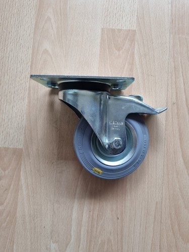 Blickle lenkrolle mit bremse - blickle, lenkrolle mit