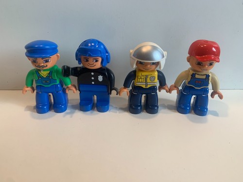 Lego duplo figuren bahnhof - ,