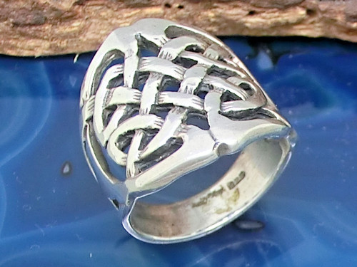 Keltischer knoten ring - keltischer,