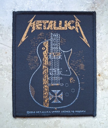 Metallica patch aufnäher - metallica, /