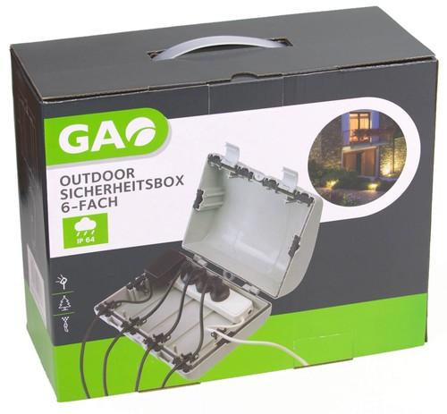 Outdoor sicherheitsbox fach - sicherheitsbox,