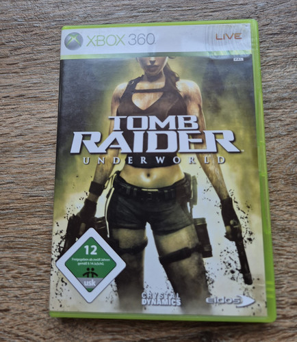 Eidos tomb raider - eidos, underworld