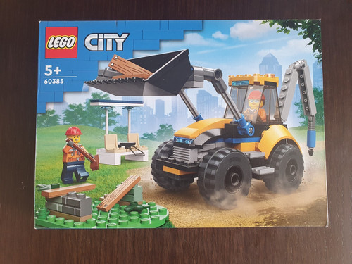 Lego city baggerlader 60385 - lego,