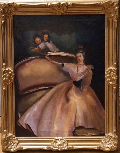 Original ölgemälde sargent - original,