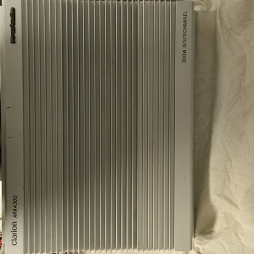 Clarion apa 4300 - clarion,