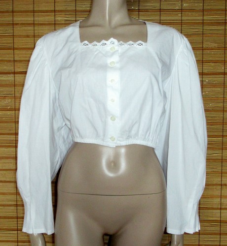 Weisse dirndlbluse spitze - weisse,