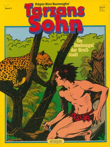 Tarzans sohn ehapa - tarzans, 5