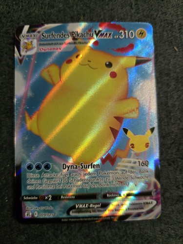 Pokemon tcg surfendes pikachu - pokemon,