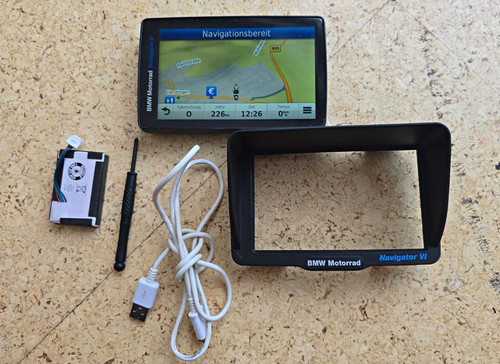 Bmw motorrad navi gps 1x - motorrad, iv