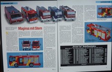 Cursor feuerwehr iveco - iveco, magirus