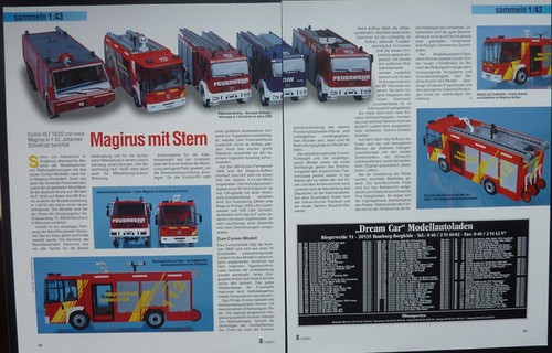 Cursor feuerwehr iveco - cursor, magirus