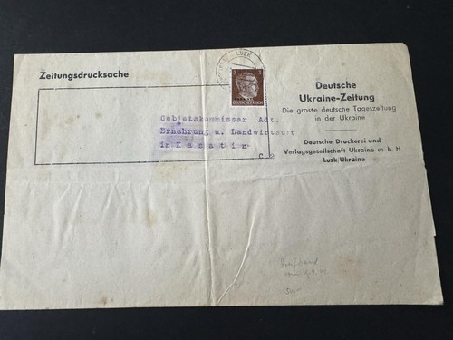 Deutsches reich hitler 3pf - dr,