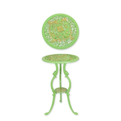 Blumentisch beistelltisch - blumentisch,