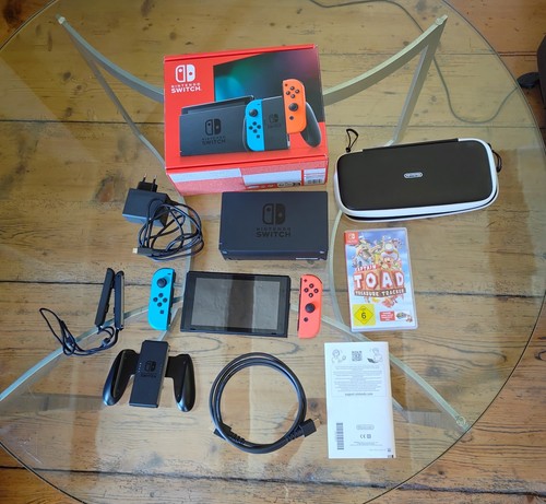 Nintendo switch bundle - nintendo,