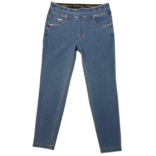 Freddy damen hose blau - damen,