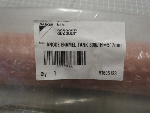Daikin anode tank 300l - anode-tank,