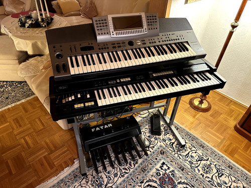 Hammond orgel technics - hammond, orgel,