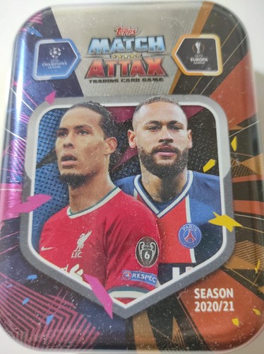 Match attax sammelkarten - match, box