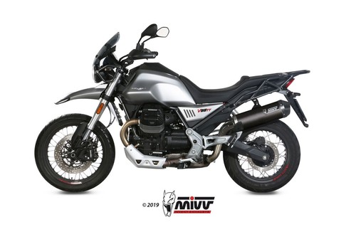 Mivv oval auspuff - mivv, carbon