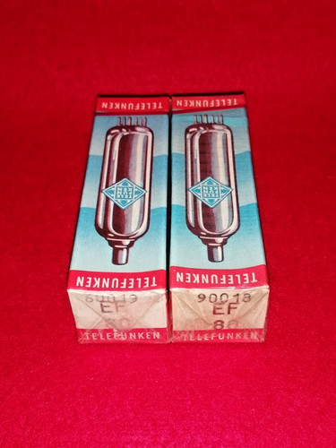 Ef80 telefunken nos neu - telefunken,