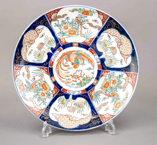 Großer arita imari charger - großer, arita/imari