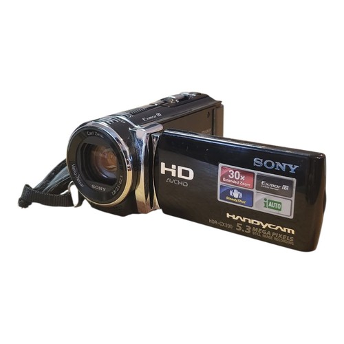 Sony handycam hdr - sony, hd