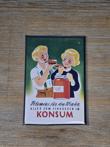Konsum magnet - konsum,