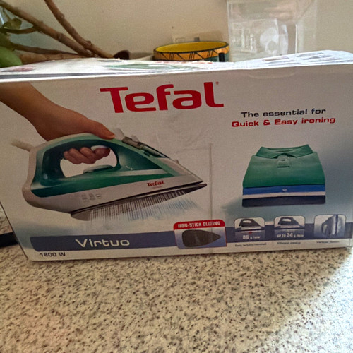 Tefal virtuo dampfbügeleisen - tefal,