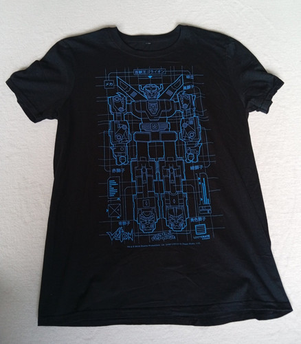Voltron lootcrate exlusive - lootcrate,