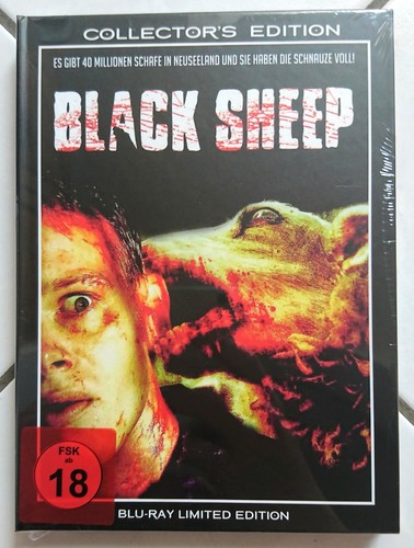 Black sheep mediabook bluray - black,