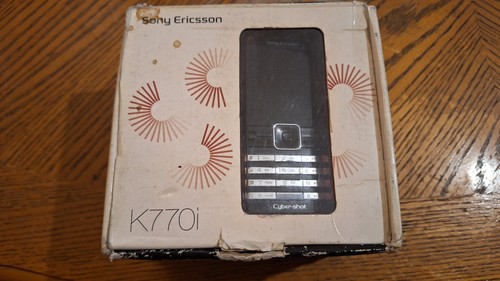 Sony ericsson k770i entsperrt - sony,