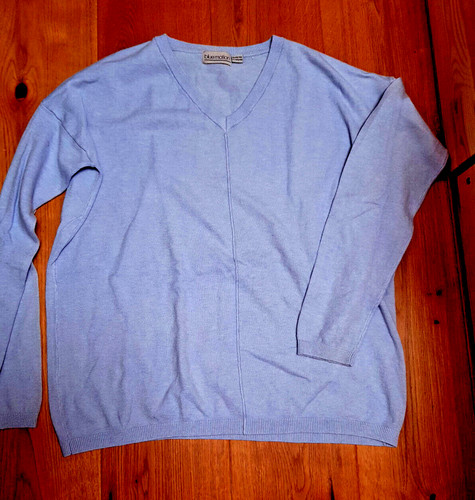 Blue motion pullover - pullover, gr