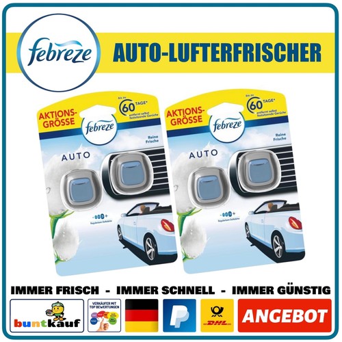 Febreze car reine frische - 2,