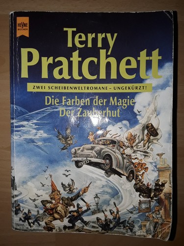 Terry pratchett die farben - pratchett:,