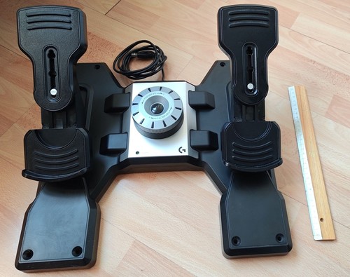 Logitech saitek pro flight - logitech,