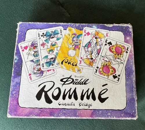 Original diddl maus rommé - maus,