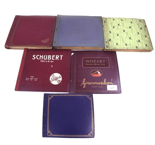 Tlg set schellackplatten - 55, tlg.