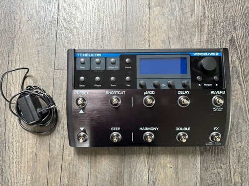 Helicon voicelive vocal - tc-helicon,