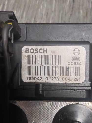 Bosch abs hydraulikblock - abs,