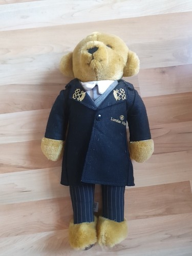 Teddybär merrythought hilton - teddybär,