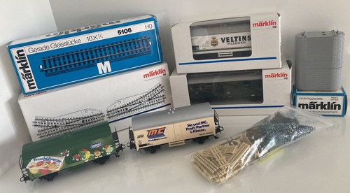 Märklin konvolut gleise - h0,
