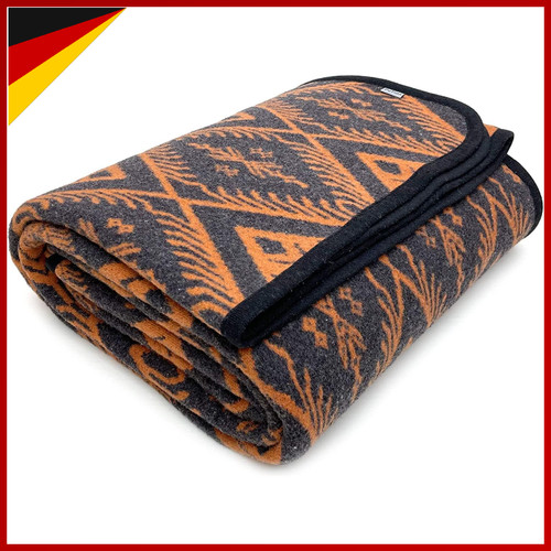 Merino wolldecke kuscheldecke - merino,