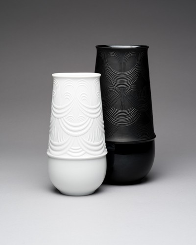 Rosenthal vase duo - rosenthal vase,