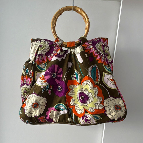 Damen handtasche bambus - h&m,
