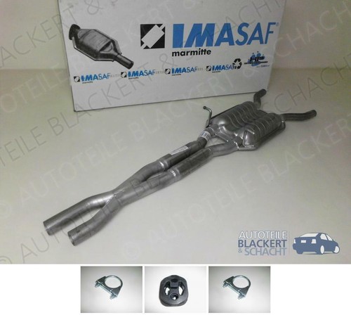 Imasaf auspuff mitteltopf für - imasaf,