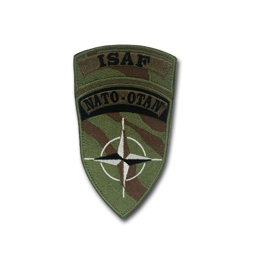 Patch isaf nato otan - patch,