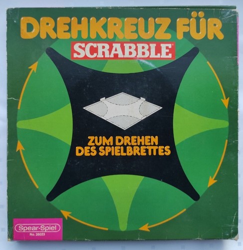 Drehkreuz scrabble spear - drehkreuz,