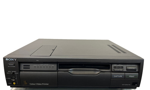 Sony video printer cvp g700 - video, cvp-g700