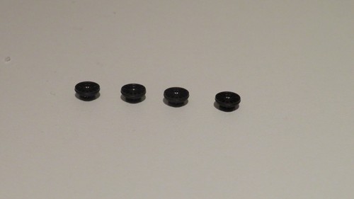 Herpa bmw felgen - felgen, schwarz
