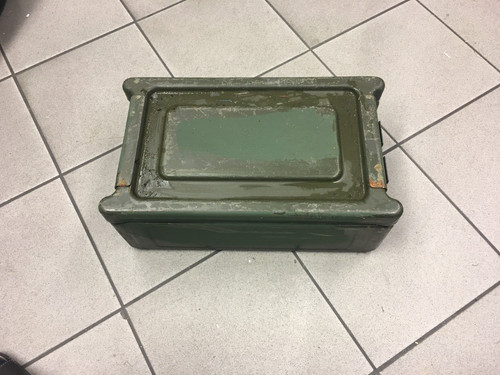 Bundeswehr munitionskiste - bundeswehr,